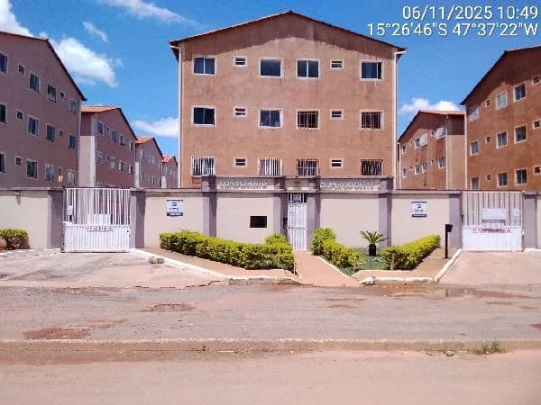 Apartamento - 2 Quartos - Planaltina - Ocupado — foto 2