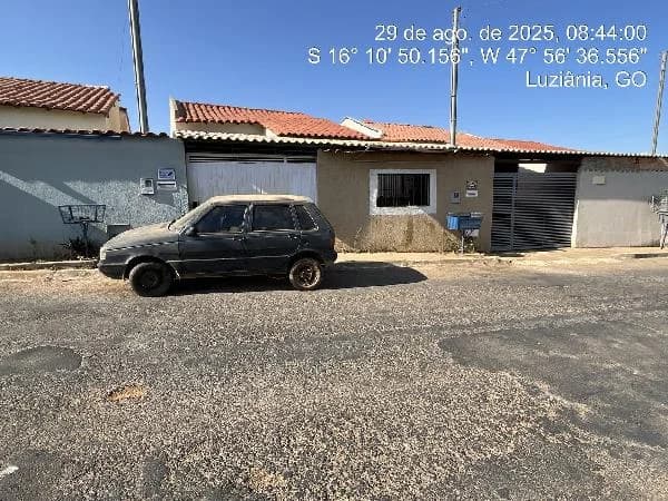 Casa - 2 Quartos - Luziania - Ocupado — foto 2