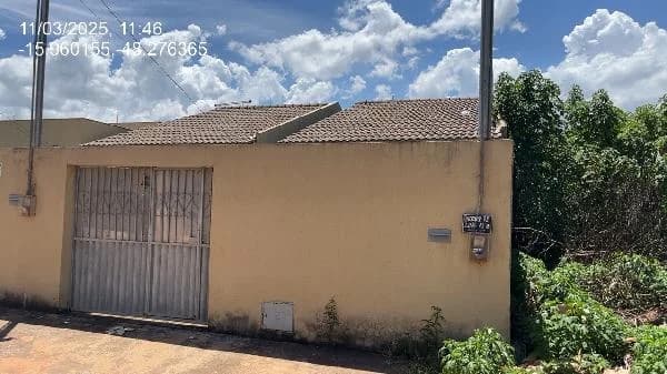 Casa - 2 Quartos - Santo Antonio do Descoberto - Ocupado — foto 2
