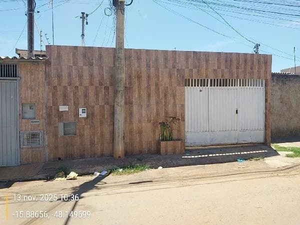 Casa - 3 Quartos - Brasilia - Ocupado — foto 2