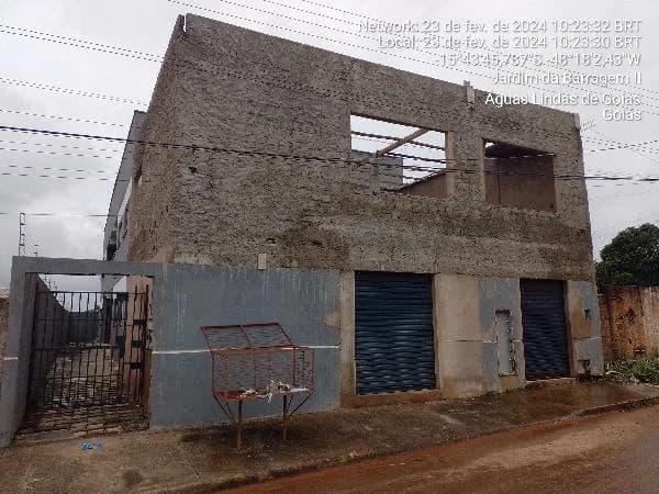 Apartamento - 2 Quartos - Aguas Lindas de Goias - Desocupado — foto 2
