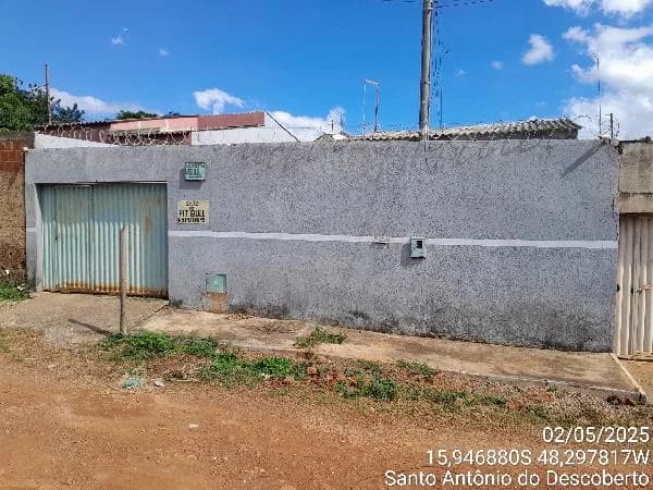 Casa - 2 Quartos - Santo Antonio do Descoberto - Ocupado — foto 2