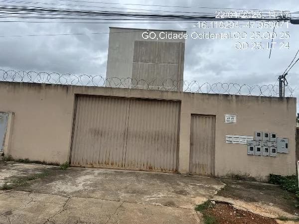 Apartamento - 2 Quartos - Cidade Ocidental - Ocupado — foto 2