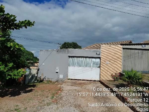 Casa - 2 Quartos - Aguas Lindas de Goias - Ocupado — foto 2