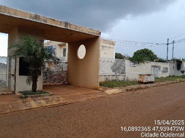 Apartamento - 2 Quartos - Cidade Ocidental - Ocupado — foto 2