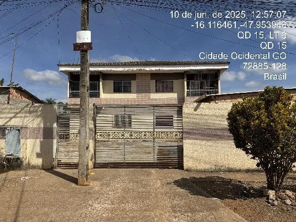 Apartamento - 2 Quartos - Cidade Ocidental - Desocupado — foto 2