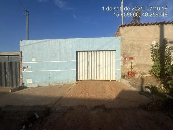 Casa - 2 Quartos - Santo Antonio do Descoberto - Ocupado — foto 2