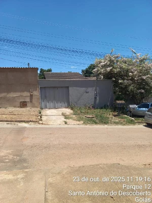 Casa - 2 Quartos - Santo Antonio do Descoberto - Ocupado — foto 2
