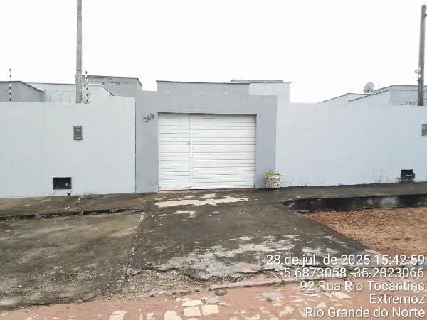 Casa - 2 Quartos - Extremoz - Ocupado — foto 2