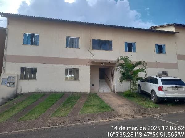 Apartamento - 2 Quartos - Cidade Ocidental - Ocupado — foto 2