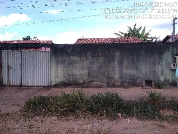 Casa - 2 Quartos - Santo Antonio do Descoberto - Ocupado — foto 2