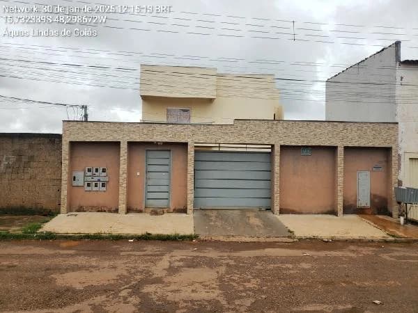 Apartamento - 2 Quartos - Aguas Lindas de Goias - Ocupado — foto 2