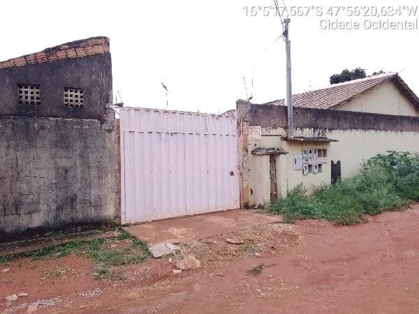 Casa - 2 Quartos - Cidade Ocidental - Ocupado — foto 2