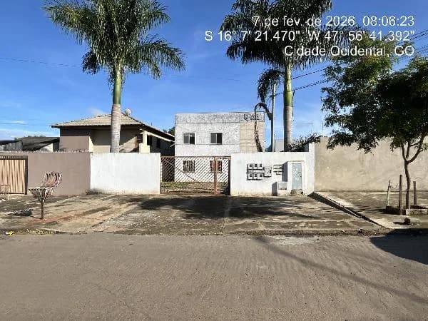 Apartamento - 2 Quartos - Cidade Ocidental - Ocupado — foto 2