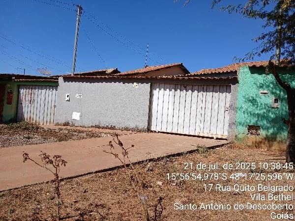 Casa - 2 Quartos - Santo Antonio do Descoberto - Ocupado — foto 2