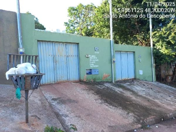 Casa - 2 Quartos - Santo Antonio do Descoberto - Ocupado — foto 2