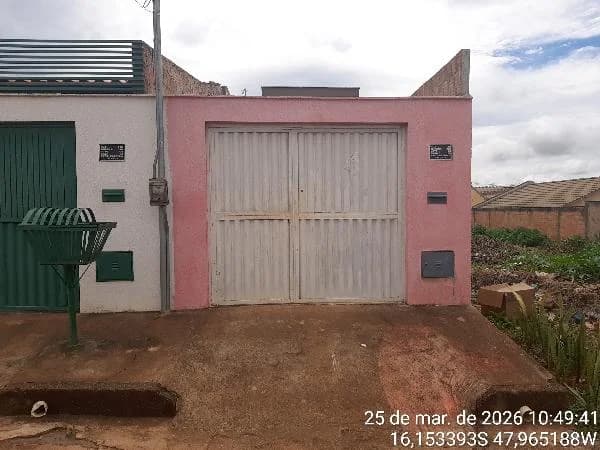 Casa - 2 Quartos - Luziania - Ocupado — foto 2
