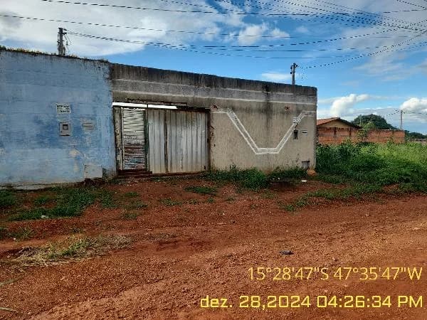 Casa - 2 Quartos - Planaltina - Ocupado — foto 2