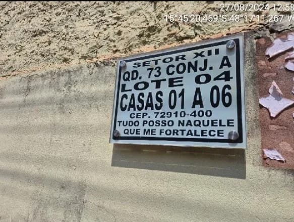 Casa - Aguas Lindas de Goias - Ocupado — foto 2