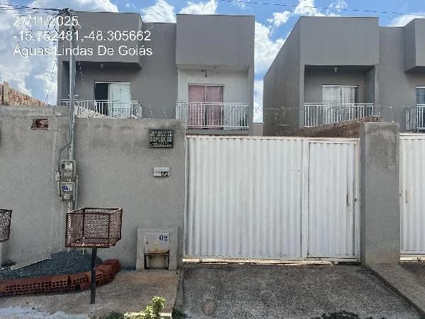 Casa - 2 Quartos - Aguas Lindas de Goias - Ocupado — foto 2
