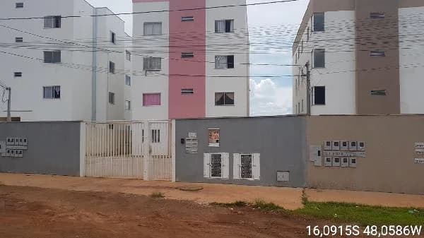 Apartamento - 2 Quartos - Novo Gama - Ocupado — foto 2