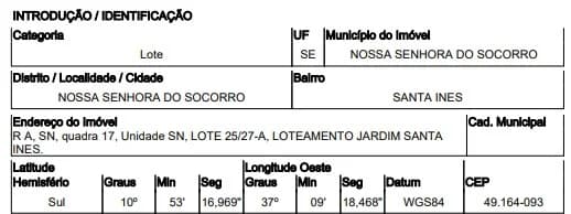 Terreno - Nossa Senhora do Socorro - Desocupado — foto 3