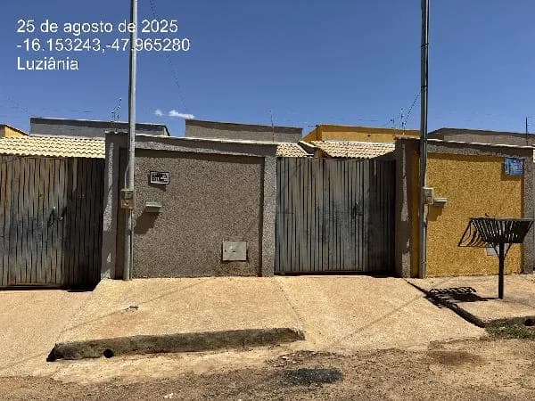 Casa - 2 Quartos - Luziania - Desocupado — foto 2