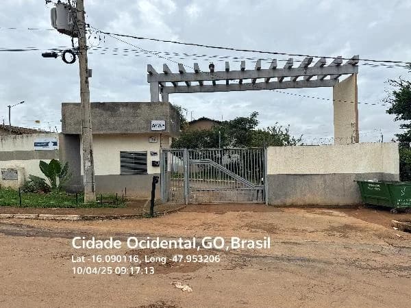 Apartamento - 2 Quartos - Cidade Ocidental - Ocupado — foto 2