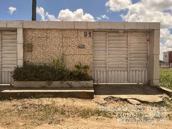 Casa - 2 Quartos - Pedras de Fogo - Ocupado — foto 2