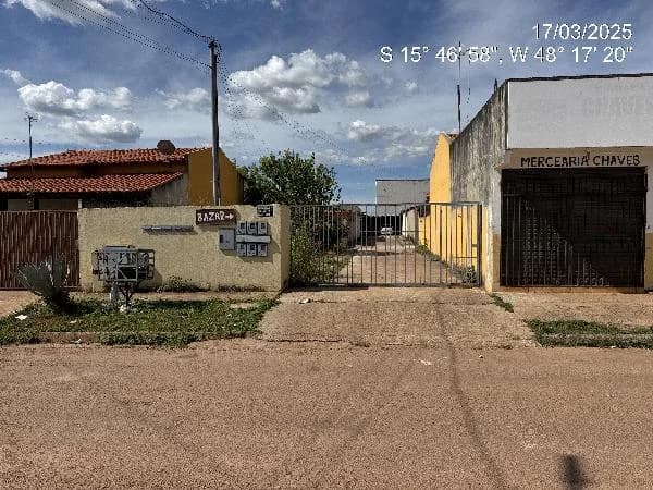 Casa - 2 Quartos - Aguas Lindas de Goias - Ocupado — foto 2