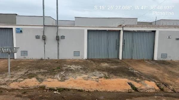 Casa - 2 Quartos - Planaltina - Ocupado — foto 2