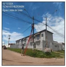 Apartamento - 2 Quartos - Aguas Lindas de Goias - Ocupado — foto 2