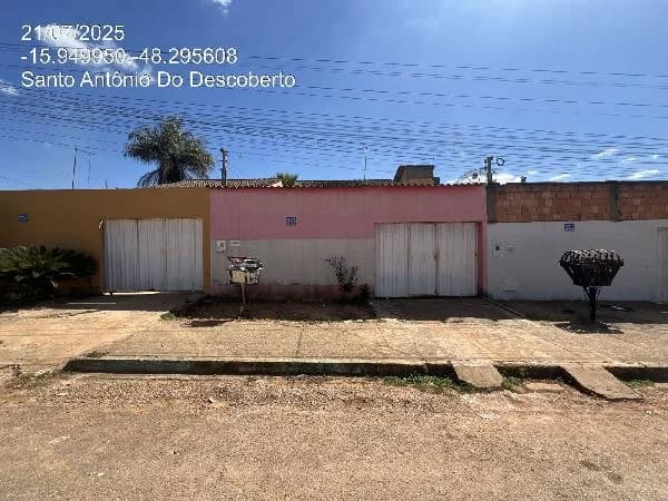 Casa - 3 Quartos - Santo Antonio do Descoberto - Ocupado — foto 2