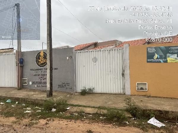 Casa - 2 Quartos - Pacajus - Ocupado — foto 2
