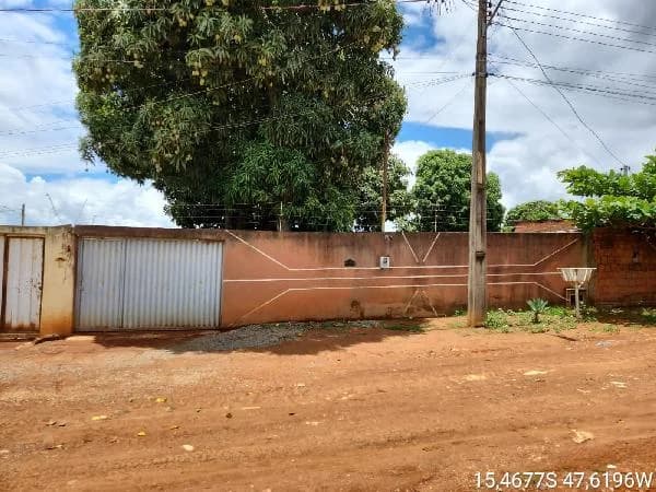 Casa - 2 Quartos - Planaltina - Ocupado — foto 2