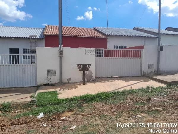 Casa - 2 Quartos - Novo Gama - Ocupado — foto 2
