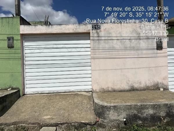 Casa - 2 Quartos - Carpina - Ocupado — foto 2