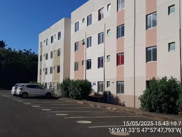 Apartamento - 2 Quartos - Luziania - Ocupado — foto 2