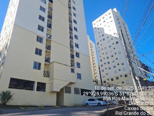 Apartamento - 2 Quartos - Caxias do Sul - Ocupado — foto 2