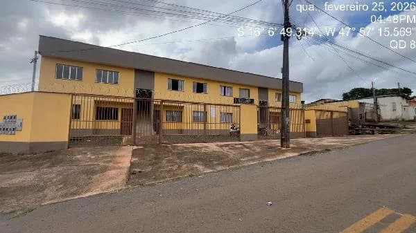 Apartamento - 2 Quartos - Cidade Ocidental - Ocupado — foto 2
