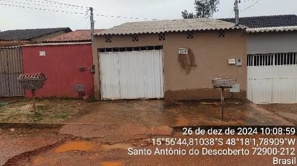 Casa - 2 Quartos - Santo Antonio do Descoberto - Ocupado — foto 2