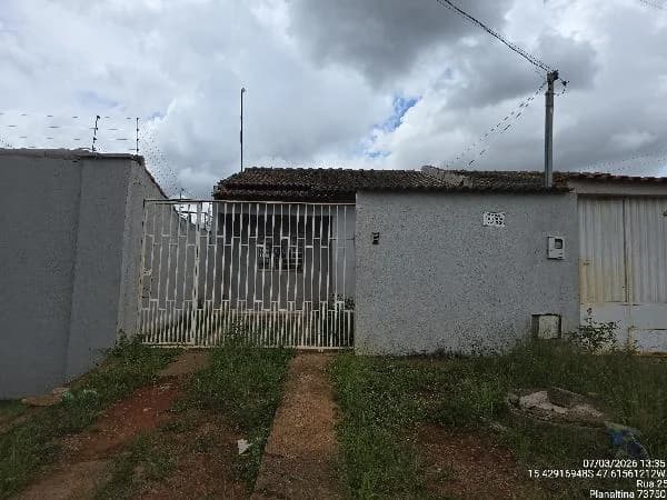 Casa - 2 Quartos - Planaltina - Ocupado — foto 2