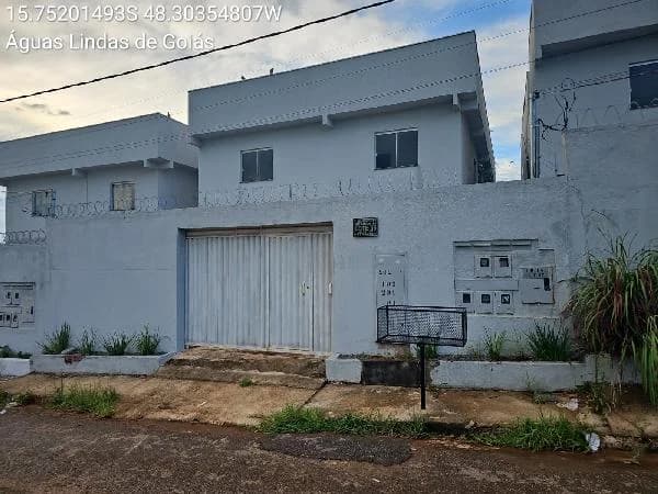 Apartamento - 2 Quartos - Aguas Lindas de Goias - Ocupado — foto 2