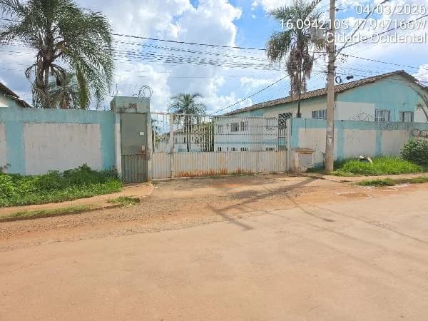 Apartamento - 2 Quartos - Cidade Ocidental - Ocupado — foto 2
