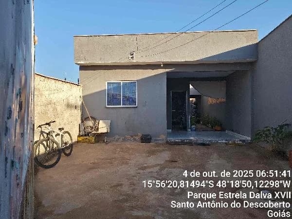 Casa - 2 Quartos - Santo Antonio do Descoberto - Ocupado — foto 2
