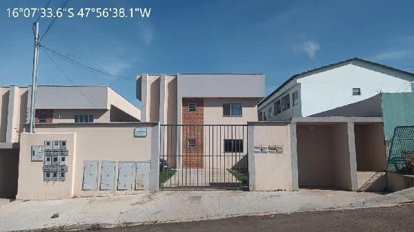 Apartamento - 2 Quartos - Cidade Ocidental - Ocupado — foto 2