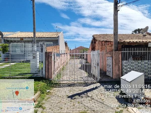 Casa - 2 Quartos - Fazenda Rio Grande - Ocupado — foto 2