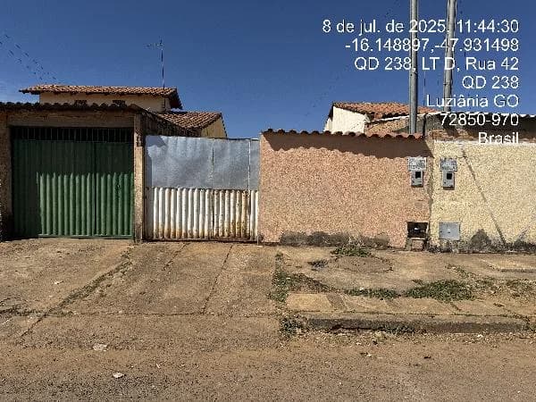 Casa - 2 Quartos - Luziania - Desocupado — foto 2