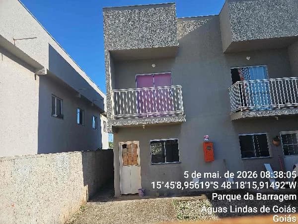 Casa - 2 Quartos - Aguas Lindas de Goias - Ocupado — foto 2
