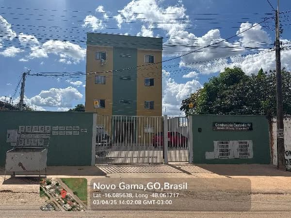 Apartamento - 2 Quartos - Novo Gama - Ocupado — foto 2